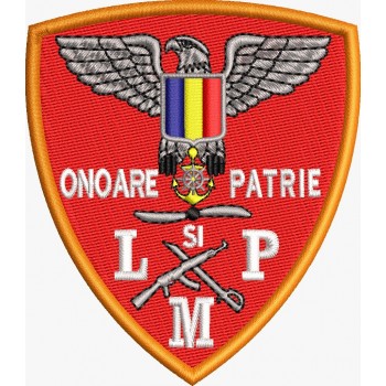ECUSON / EMBLEMA - LIGA PROESIONISTA A MILITARILOR
